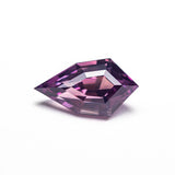 1.68ct 10.37x5.76x4.48mm Shield Step Cut Sapphire 28270-01 - MTD