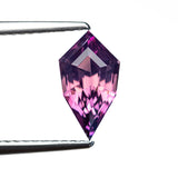 1.68ct 10.37x5.76x4.48mm Shield Step Cut Sapphire 28270-01 - MTD