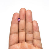 1.68ct 10.37x5.76x4.48mm Shield Step Cut Sapphire 28270-01 - MTD