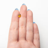 1.32ct 7.40x5.96x3.59mm Oval Brilliant Sapphire 28293-01