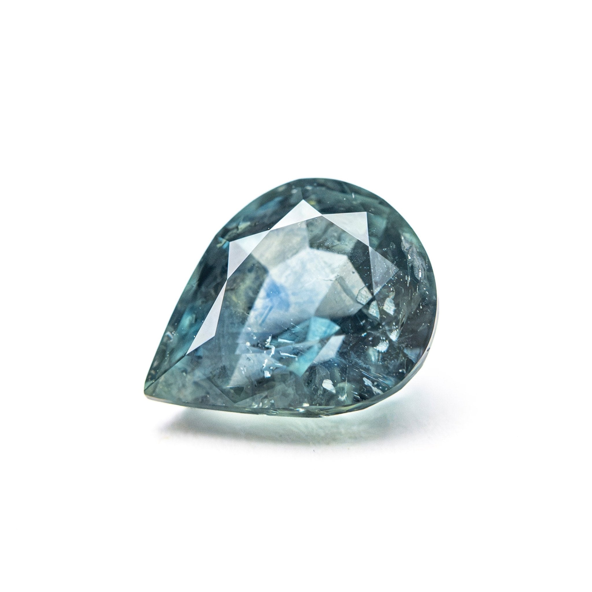 2.26ct 8.82x6.98x4.88mm Pear Brilliant Sapphire 28296-01 - MTD