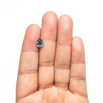 2.26ct 8.82x6.98x4.88mm Pear Brilliant Sapphire 28296-01 - MTD