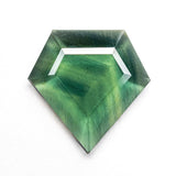 2.58ct 11.52x11.40x2.11mm Shield Portrait Cut Sapphire 28298-01 - MTD