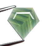 2.58ct 11.52x11.40x2.11mm Shield Portrait Cut Sapphire 28298-01 - MTD