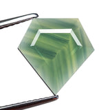 2.58ct 11.52x11.40x2.11mm Shield Rosecut Sapphire 28298-01