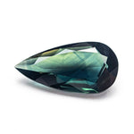 2.59ct 13.20x6.73x3.47mm Pear Double Cut Sapphire 28298-05 - MTD