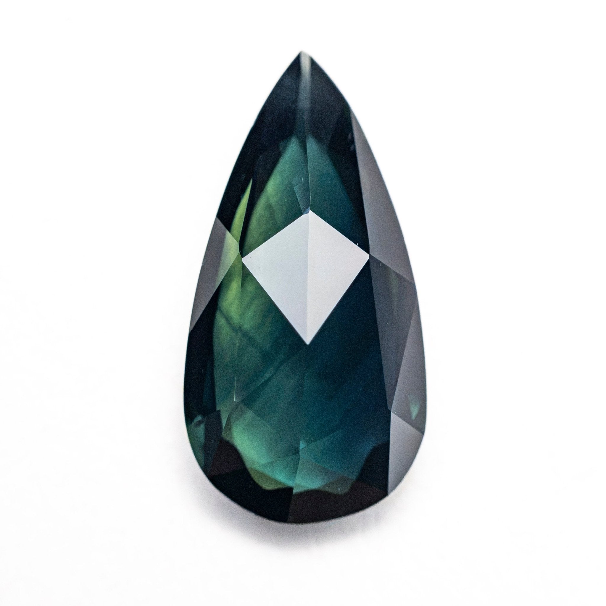2.59ct 13.20x6.73x3.47mm Pear Double Cut Sapphire 28298-05 - MTD