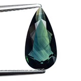 2.59ct 13.20x6.73x3.47mm Pear Double Cut Sapphire 28298-05 - MTD