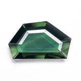 2.37ct 13.18x7.88x2.19mm Geometric Rosecut Sapphire 28298-06 - MTD