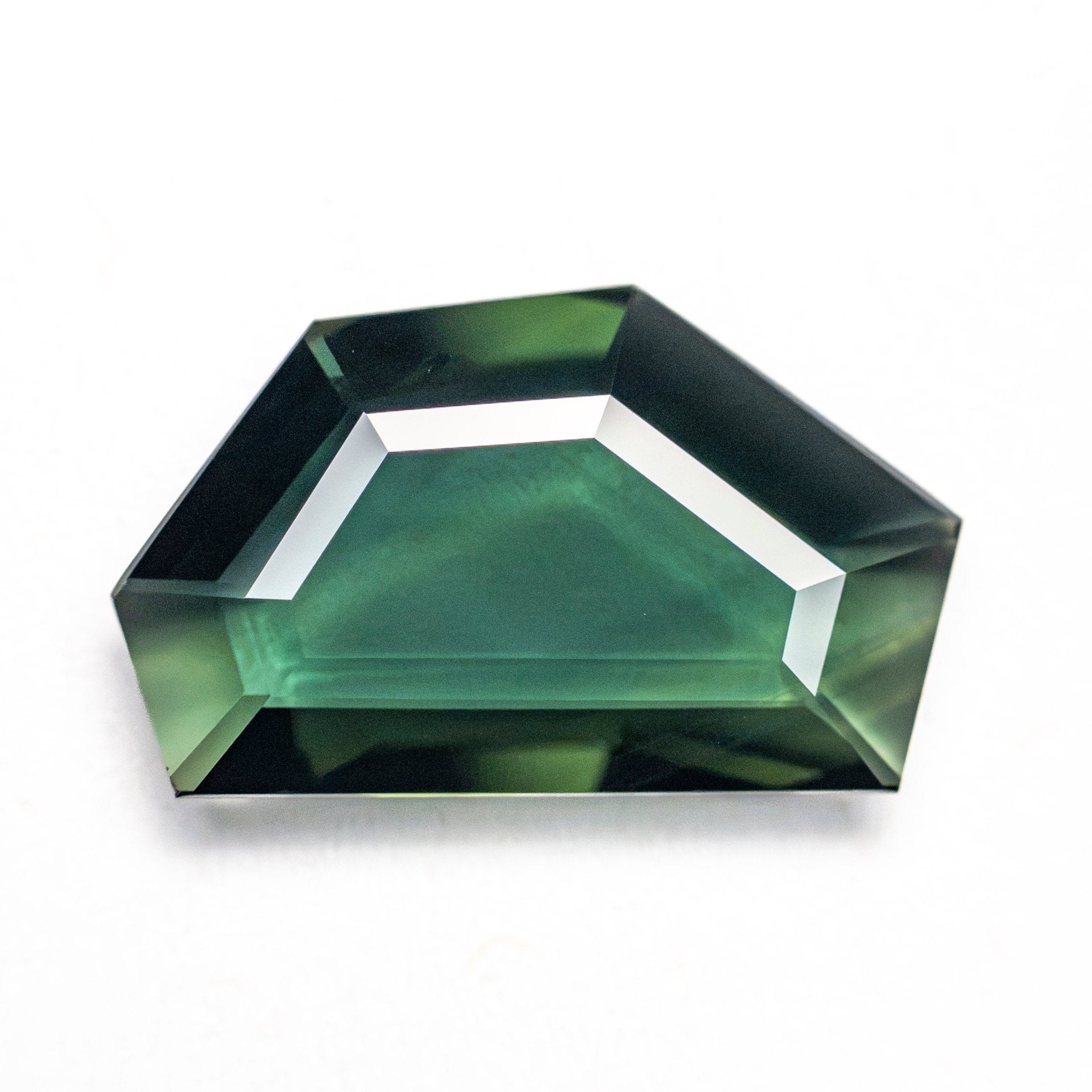 2.37ct 13.18x7.88x2.19mm Geometric Rosecut Sapphire 28298-06 - MTD