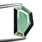 2.37ct 13.18x7.88x2.19mm Geometric Rosecut Sapphire 28298-06 - MTD