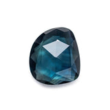 2.03ct 8.73x7.86x2.90mm Amorphous Double Cut Sapphire 28298-07 - MTD