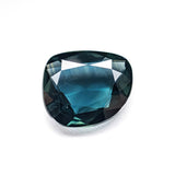2.03ct 8.73x7.86x2.90mm Amorphous Double Cut Sapphire 28298-07 - MTD