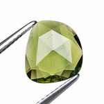 2.75ct 10.08x9.05x2.79mm Amorphous Double Cut Sapphire 28298-08 - MTD
