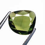 2.75ct 10.08x9.05x2.79mm Amorphous Double Cut Sapphire 28298-08 - MTD