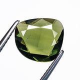 2.75ct 10.08x9.05x2.79mm Amorphous Double Cut Sapphire 28298-08 - MTD