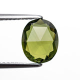 1.93ct 9.17x7.54x2.90mm Oval Double Cut Sapphire 28298-10 - MTD