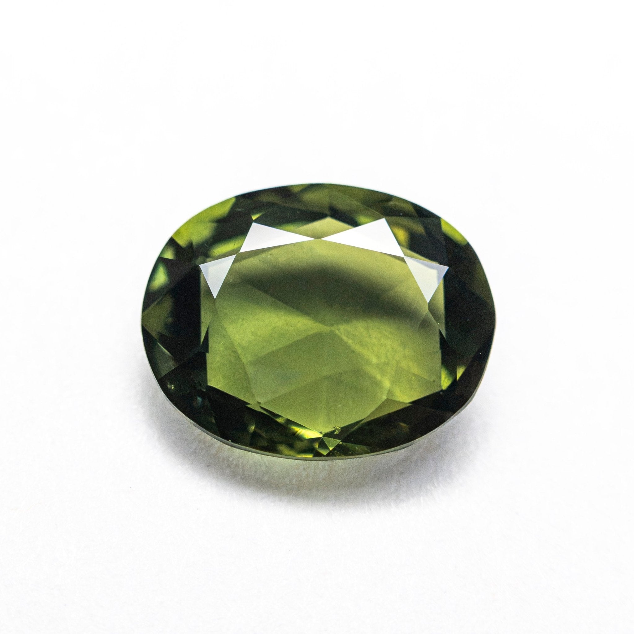 1.93ct 9.17x7.54x2.90mm Oval Double Cut Sapphire 28298-10 - MTD