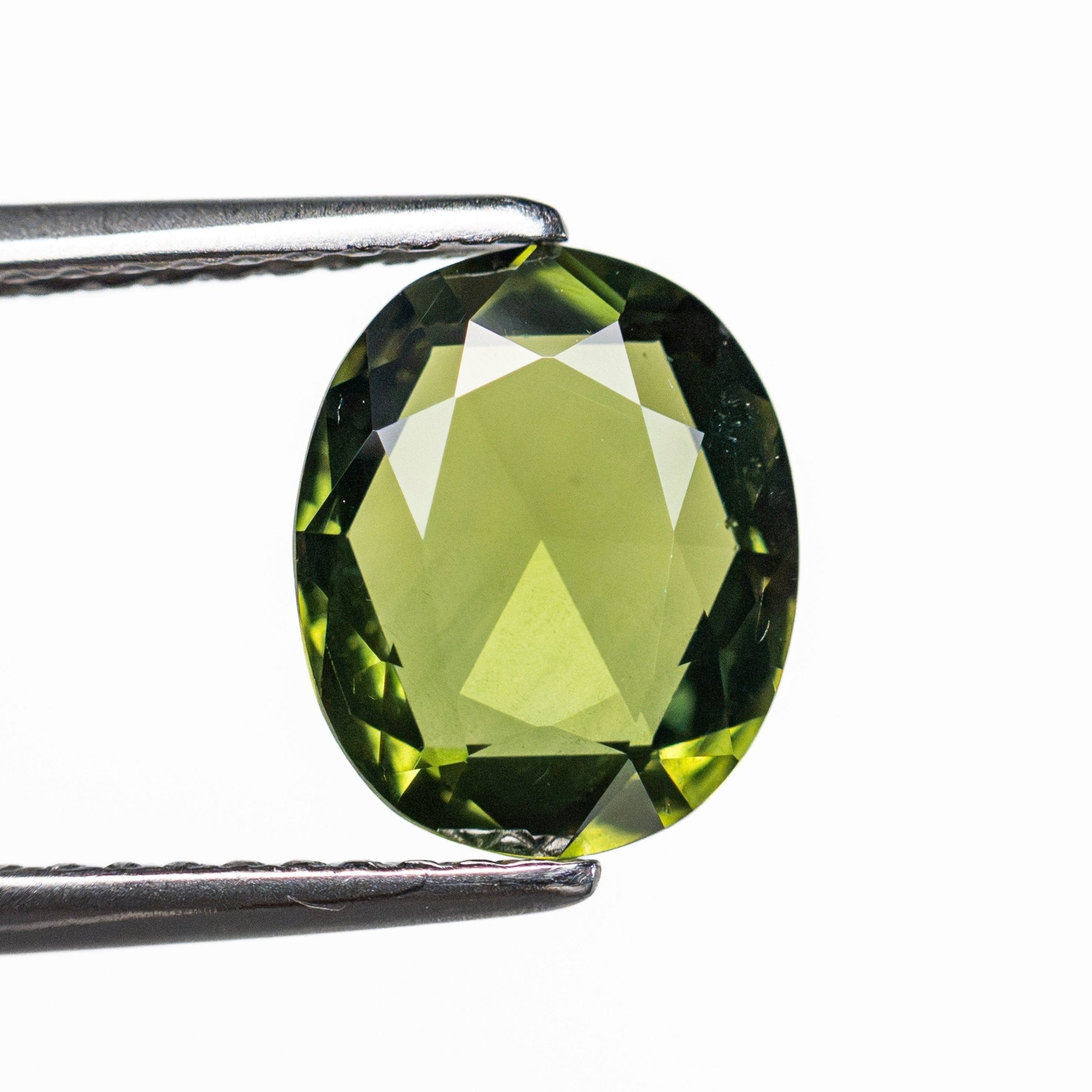 1.93ct 9.17x7.54x2.90mm Oval Double Cut Sapphire 28298-10 - MTD