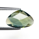 2.34ct 7.68x11.84x2.85mm Pear Double Cut Sapphire 28298-11 - MTD