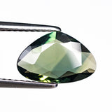 2.34ct 7.68x11.84x2.85mm Pear Double Cut Sapphire 28298-11 - MTD