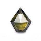 1.95ct 10.12x8.63x3.08mm Shield Step Cut Sapphire 28298-13 - MTD