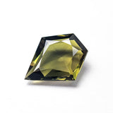 1.95ct 10.12x8.63x3.08mm Shield Step Cut Sapphire 28298-13 - MTD