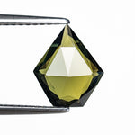 1.95ct 10.12x8.63x3.08mm Shield Step Cut Sapphire 28298-13 - MTD
