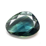 3.11ct 12.12x9.62x2.85mm Amorphous Double Cut Sapphire 28298-14 - MTD