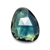 3.11ct 12.12x9.62x2.85mm Amorphous Double Cut Sapphire 28298-14 - MTD