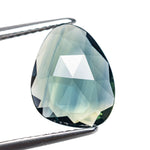3.11ct 12.12x9.62x2.85mm Amorphous Double Cut Sapphire 28298-14 - MTD