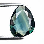 3.11ct 12.12x9.62x2.85mm Amorphous Double Cut Sapphire 28298-14 - MTD
