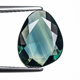 3.11ct 12.12x9.62x2.85mm Amorphous Double Cut Sapphire 28298-14 - MTD