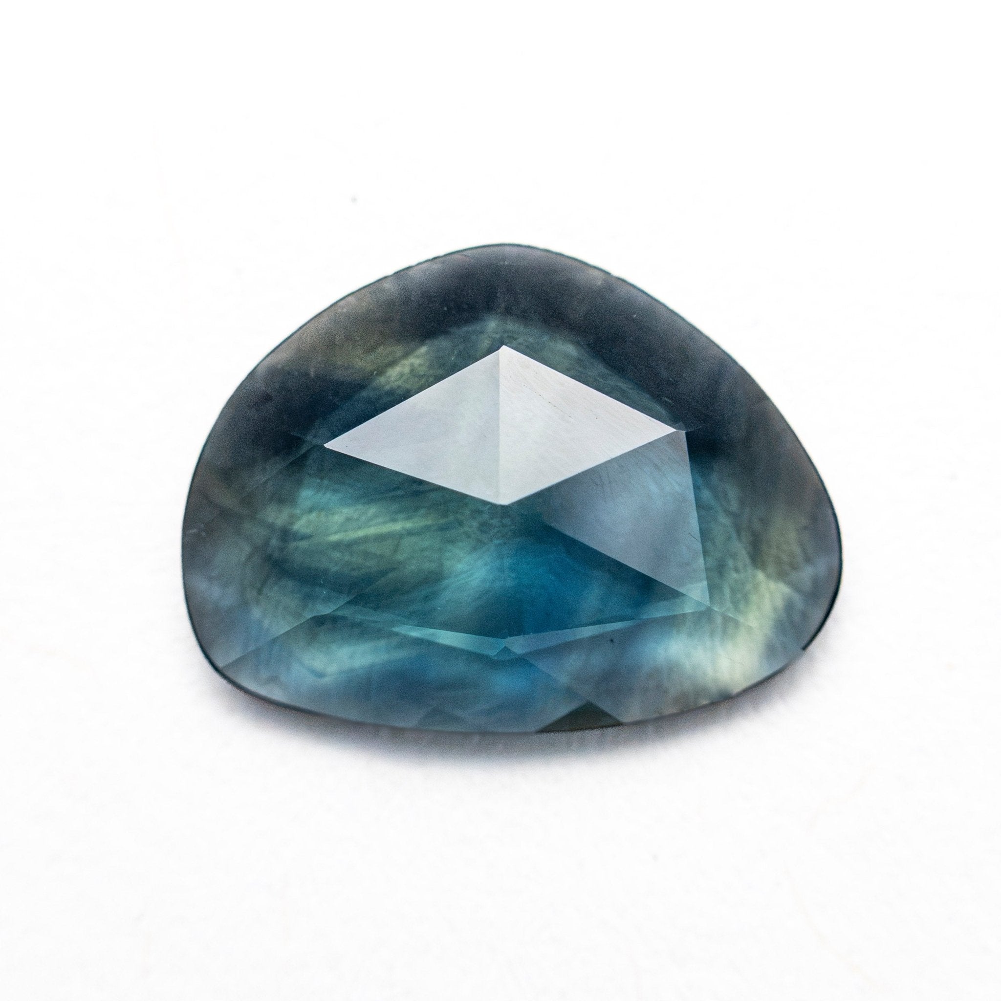 1.81ct 10.81x8.03x2.40mm Pear Double Cut Sapphire 28298-15 - MTD
