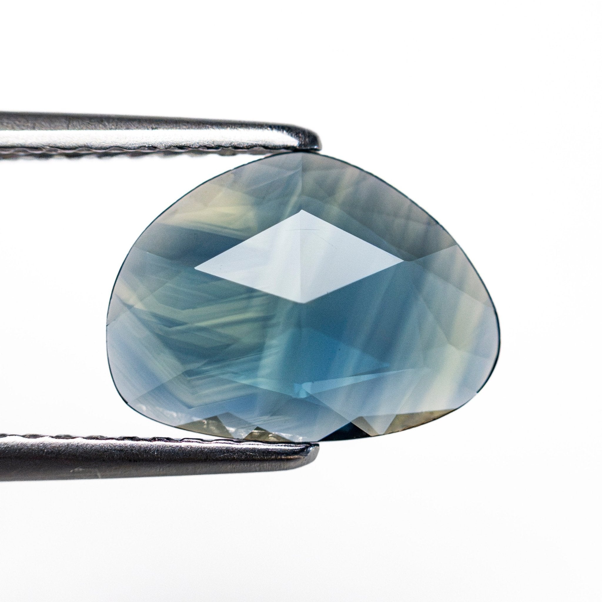 1.81ct 10.81x8.03x2.40mm Pear Double Cut Sapphire 28298-15 - MTD