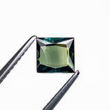 1.00ct 5.78x5.45x2.60mm Square Rosecut Sapphire 28303-14