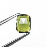 1.07ct 6.62x5.29x2.73mm Cut Corner Rectangle Rosecut Sapphire 28303-16