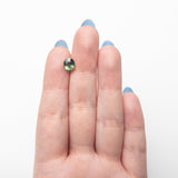2.08ct 7.74x6.46x4.77mm Oval Brilliant Sapphire 28308-01 - MTD