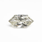 1.00ct 10.04x5.14x2.98mm GIA VS2 M Hexagon Brilliant 28310-01 - MTD