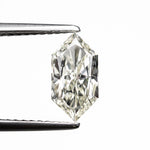 1.00ct 10.04x5.14x2.98mm GIA VS2 M Hexagon Brilliant 28310-01 - MTD