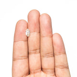 1.00ct 10.04x5.14x2.98mm GIA VS2 M Hexagon Brilliant 28310-01 - MTD