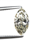 1.24ct 10.79x5.69x3.55mm VS1 O-P Marquise Brilliant 🇨🇦 28313-02 - MTD