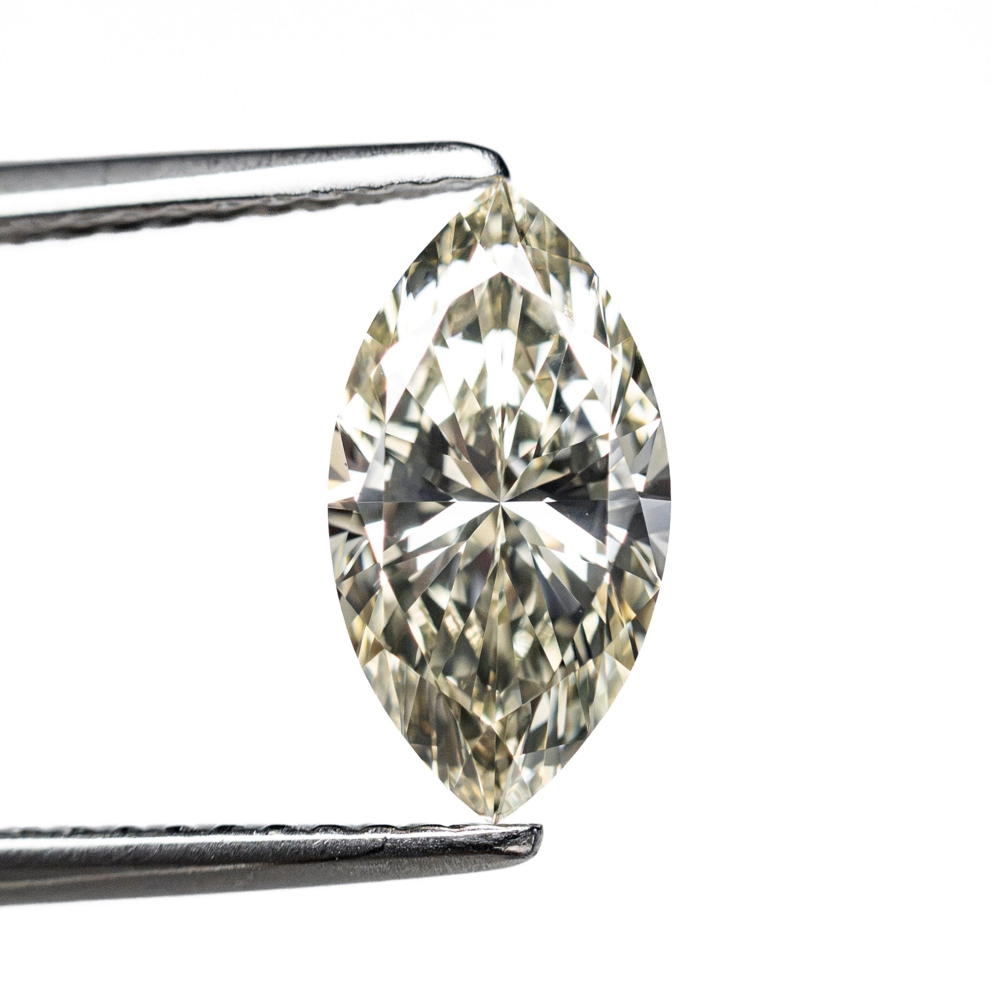 1.24ct 10.79x5.69x3.55mm VS1 O-P Marquise Brilliant 🇨🇦 28313-02 - MTD