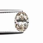 1.01ct 7.77x5.57x3.54mm SI2 M-N Oval Brilliant 🇨🇦 28313-07 - MTD