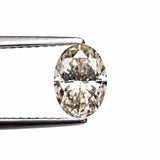 1.01ct 7.77x5.57x3.54mm SI2 M-N Oval Brilliant 🇨🇦 28313-07 - MTD