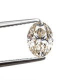1.00ct 7.50x5.54x3.57mm VVS2 M-N Oval Brilliant 🇨🇦 28313-10 - MTD