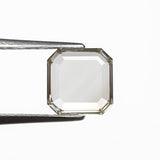 1.02ct 6.62x6.57x1.73mm VSI Q-R Cut Corner Rectangle Portrait Cut 28326-01 - MTD