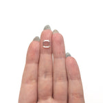 1.30ct 8.27x7.71x1.54mm GIA VS2 L Cut Corrner Rectangle Portrait Cut 28328-01 - MTD