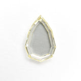 1.27ct 10.22x6.81x1.99mm GIA VS1 Q-R Geo Pear Portrait Cut 28329-01 - MTD