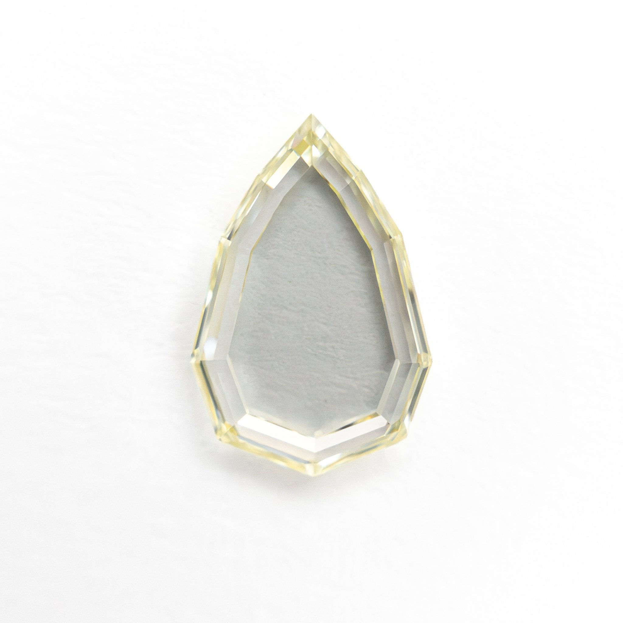1.27ct 10.22x6.81x1.99mm GIA VS1 Q-R Geo Pear Portrait Cut 28329-01 - MTD